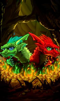 DOUBLE DRAGON GOLD: HOLD & WIN